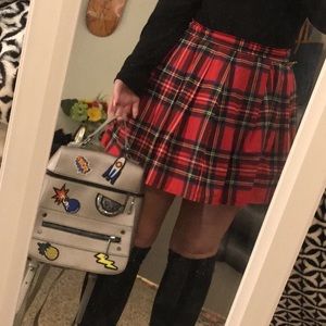 Dream Control Retro Patchwork Backpack